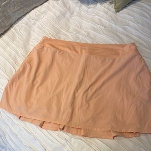 Nike Tennis Skirt with liner - Peach XXL